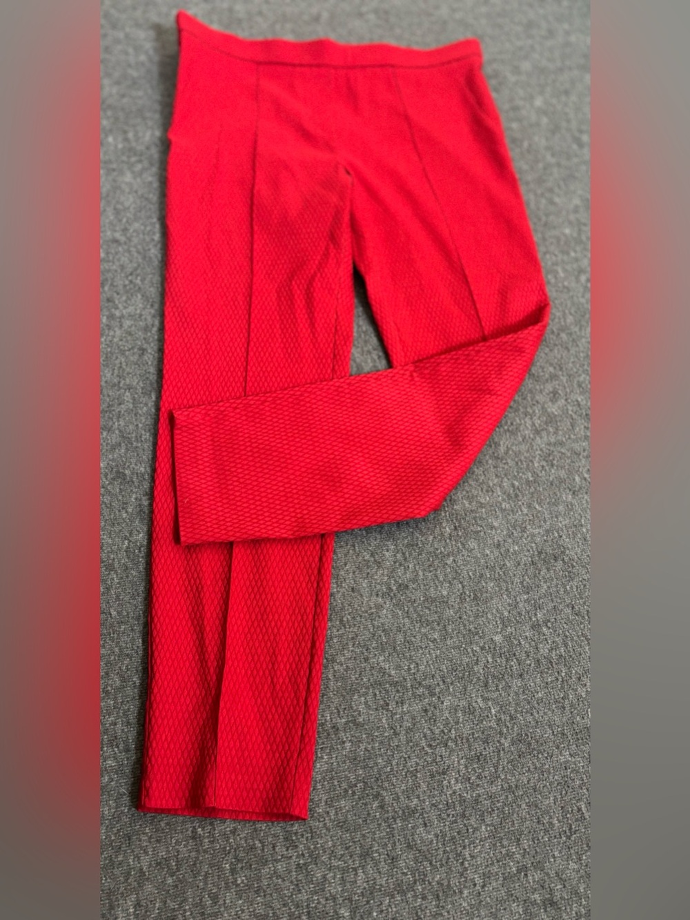 Lila Rose | Women’s Textured Ponte Pants | Dress Pants | Pull-On | Size 14